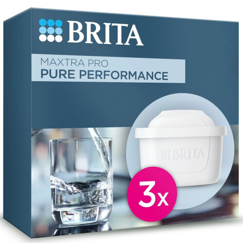 BRITA BRITA MAXTRA PRO Pure Performance Water Filter Cartridge 3 Pack