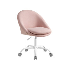 Swivel Office Chair - Foam Padding - Adjustable Height - Ideal for Home Office and Study