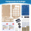 2X 6-Digit DIY Calculator Kit USB/Battery Powered Desktop Calculator Welding Project Electronics Kit 5