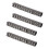 120Sets Plastic Cubes Price Display Tags Adjustable Number Stand Frame Label Shop 2