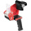 Tape Dispenser with Handle, 7.5 cm Core, Ergonomic, Heavy Duty Packing, Black Red 1
