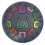 Tambú - Tongue Drum 11 notes gris anthracite - JUEGACONMIGO 1