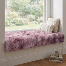 (LILAC- TYE DYE, 80X150 CM) Extra Large Rugs Fluffy Shaggy Living Room Rug