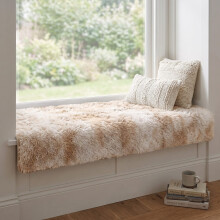 (CREAM- TYE DYE, 80X150 CM) Extra Large Rugs Fluffy Shaggy Living Room Rug