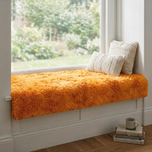 (YELLOW, 80X150 CM) Extra Large Rugs Fluffy Shaggy Living Room Rug