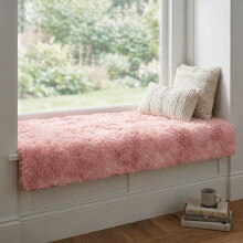 (PINK, 80X150 CM) Extra Large Rugs Fluffy Shaggy Living Room Rug