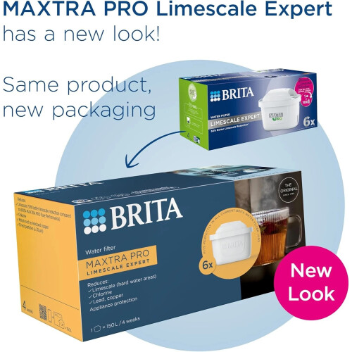 BRITA BRITA MAXTRA PRO Limescale Expert Filter Cartridges 6 Pack 1