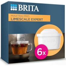 BRITA MAXTRA PRO Limescale Expert Filter Cartridges 6 Pack