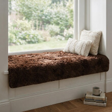 (BROWN, 80X150 CM) Extra Large Rugs Fluffy Shaggy Living Room Rug