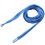 44" Solid Flat Shoelaces Strings Laces for Sneaker Sky 1
