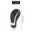 Leather Gear Stick Shift Knob, Car Shifter Knobs Lever Handle for Most Manual Transmissions 8