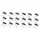 18 Pack Skateboard Floating Deck Display Wall Mount Rack Holder Hanger Fit Home Storage Display 2