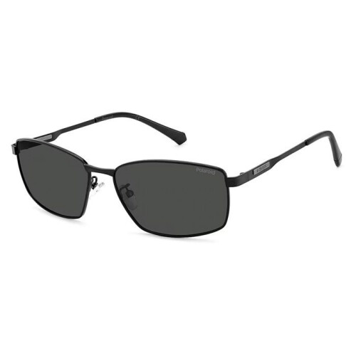 Polaroid Polaroid Men's Rectangular Sunglasses 1