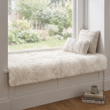 (CREAM, 80X150 CM) Extra Large Rugs Fluffy Shaggy Living Room Rug