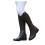 (XS, Black) Saxon Unisex Equileather Half Chaps 3