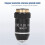 2X Biological Microscope Lens, 195 Achromatic Black Objective Lens 100X Oil High Power Objective Interface 20.2mm Thread 3
