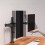 BONTEC Support Réglable pour Deux Moniteurs 13-32 Pouces Noir 4