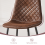 AINPECCA (Brown, 2PCS Dining Chair) Faux Suede Chairs 5