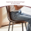 AINPECCA (Brown, 2PCS Dining Chair) Faux Suede Chairs 9