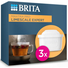 BRITA MAXTRA PRO Limescale Expert Water Filter Cartridge 3 Pack