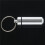 3X Silver Pill Medicine Box Case Holder Container Capsule Bottle Keyring Keychain 3