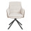 Living And Home Modern Office Chair Accent Chair with Metal Base 3