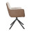 Living And Home Modern Office Chair Accent Chair with Metal Base 4