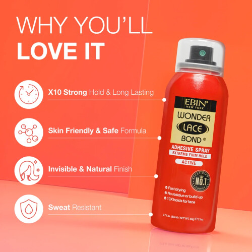 EBIN active adhesive spray 30 ml 1