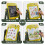 Living And Home Double-Sided Magnetic Drawing Board Easel for Kids 3