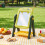 Living And Home Double-Sided Magnetic Drawing Board Easel for Kids 2