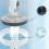 BRITA BRITA MicroDisc Replacement Filter Discs for Fill&Go and Filter Bottles 3 Pack 2