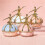 MACKANDY Air Sensitive Ballet Makeup Loose Setting Powder Langdurige Oil Control Coverage Shimmer Face Base Foundation A 4