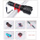 20Pcs Light Stand Tie Down Strap Leather Strip Bicycle Handlebar Strap Light Mountain Bike Tie Down Rope 5