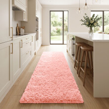 (PINK, 80X300 CM) Extra Large Rugs Fluffy Shaggy Living Room Rug