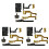 3X Hwfly Picofly for Raspberry Pi RP2040 Chip Support Picofly Oled /Lite/V2 1