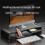 Monitor Increases Elevated USB Expansion and Folding Computer Desktop Storage Desktop Increase Base Bracket Organizer 5