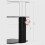 Coffee Machine Electronic Scale Bracket, Extraction and Weighing Adjustable Bracket, Coffee Weighing Stand (Black 2) 4