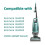 Suitable for  IB600 Vacuum Cleaner Accessories Non-Woven Bag Vacuum Cleaner Dust Bag 7