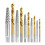 10Pcs Set Screw Extractor Broken Wire Extractor is Used to Remove Fallen Screws and Broken Bolt Hardware Tools. 4