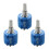 3X 3590S-2-103L 10K Ohm 10-Turn Rotary Wire Wound Precision Potentiometer 2
