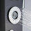 Panneau de douche LED en acier inoxydable - tour de cascade 4