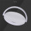 Round Touch Small Desk Lamp Multi-Function Wireless Charger Mobile Phone Holder White 6