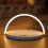 Round Touch Small Desk Lamp Multi-Function Wireless Charger Mobile Phone Holder White 7