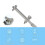 Watch Case Back Opener Adjustable Watch Back Remover Tool Wrench Type Remover Watchmaker Battery Replacement 6