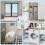 Refrigerator Lock Combination 2 Pack Refrigerator Lock for Children Adhesive Freezer Lock Child Safe Refrigerator Lock 5