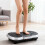 Living And Home Vibration Plate Exercise Machine with Resistance Bands 2
