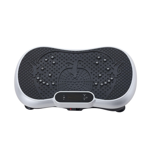 Living And Home Vibration Plate Exercise Machine with Resistance Bands 2
