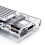 ORICO Portable HDD Mobile Hard Disk Shell SSD Transparent Hard Disk Case USB 3.1 Hard Drive Enclosure M2 Mobile Hard Disk Box 3