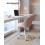 Swivel Office Chair - Foam Padding - Adjustable Height - Ideal for Home Office and Study 2
