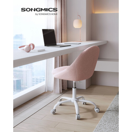 Swivel Office Chair - Foam Padding - Adjustable Height - Ideal for Home Office and Study 1